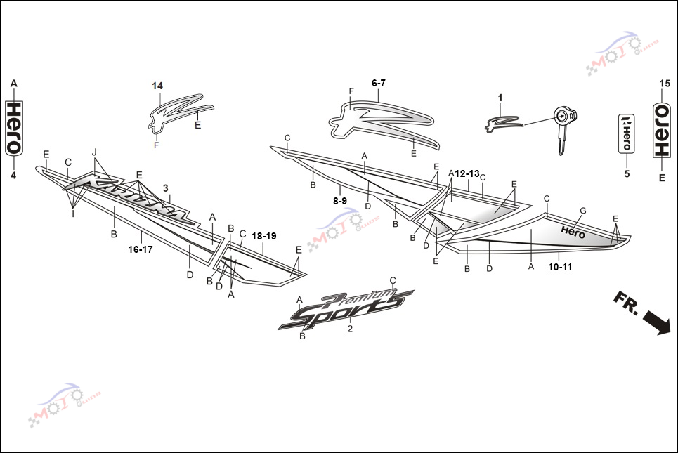 Frame Diagram